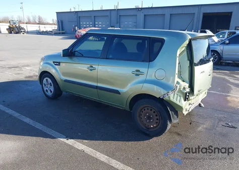 2013 Kia Soul from USA, damaged, VIN KNDJT2A59D7490145